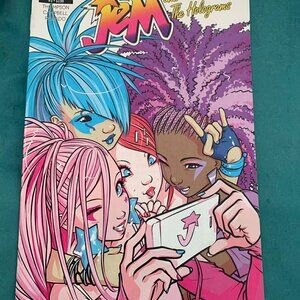 Jem and the Holograms comic book by IDW